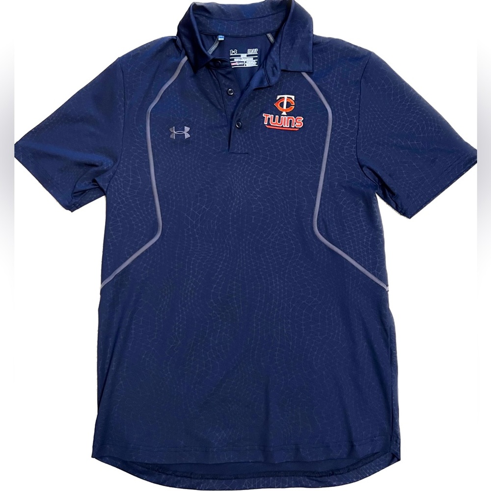Under Armour men’s size S Minnesota Twins performance polo